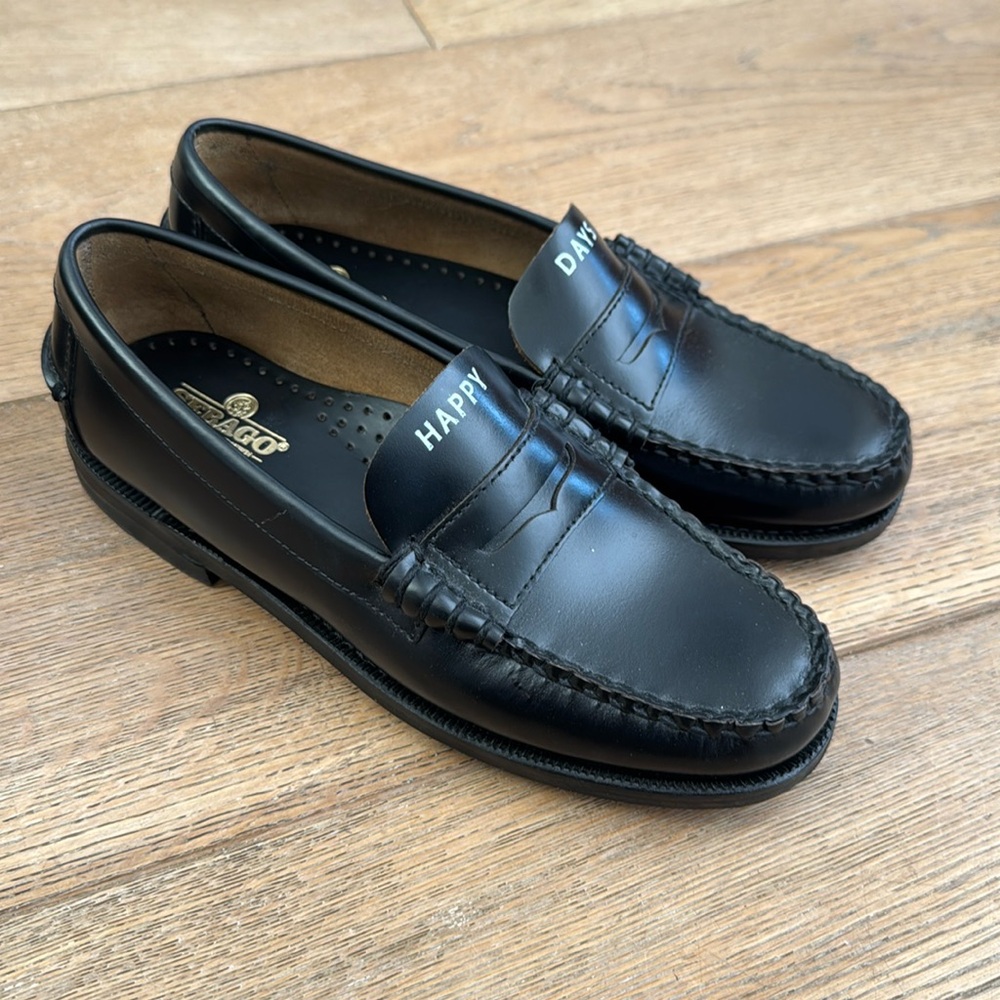 Sebago Classic Dan Tag Women Leather Loafers